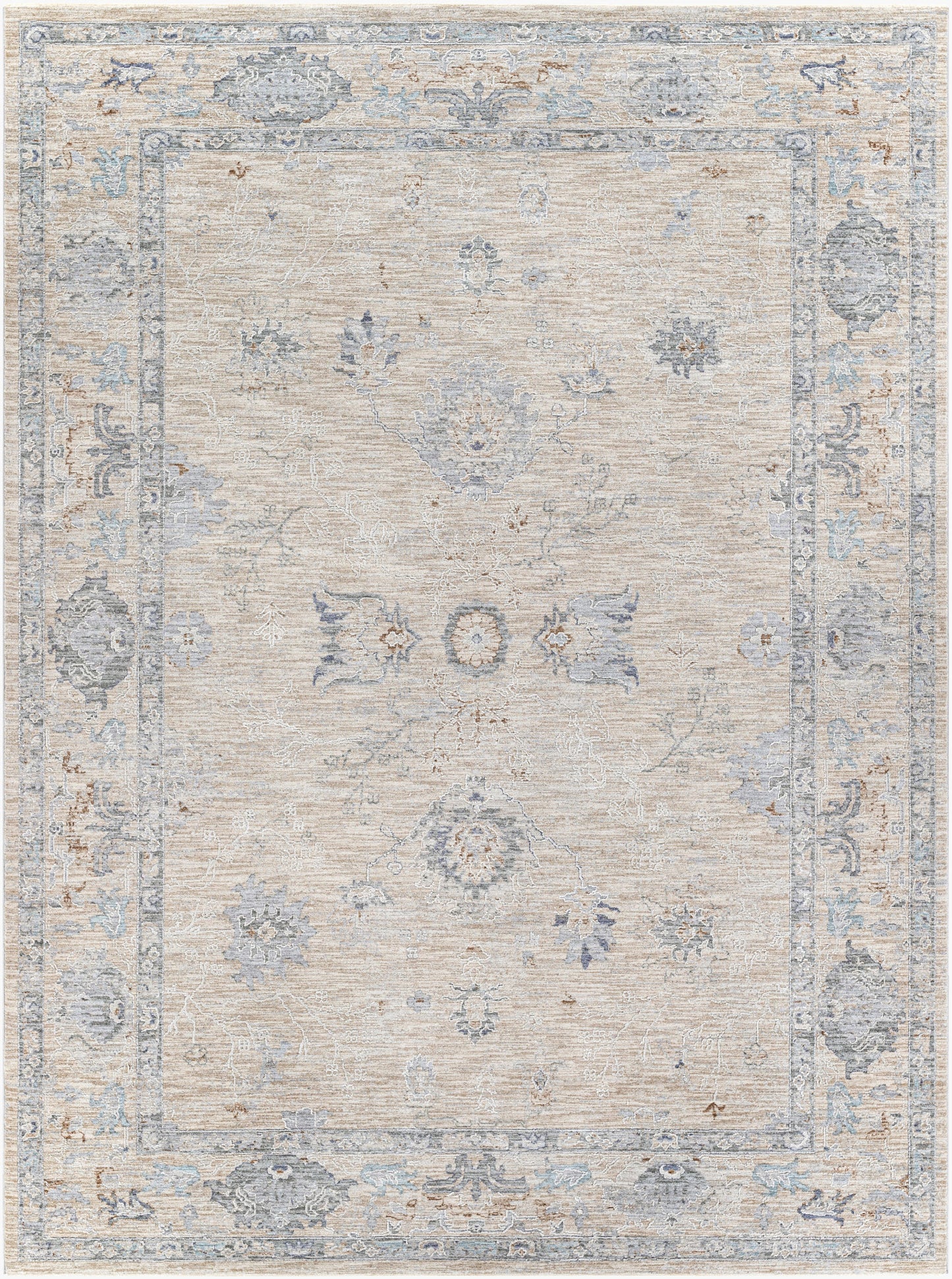 Virginia VGN-2302 2' x 4' Machine Woven Accent Rug