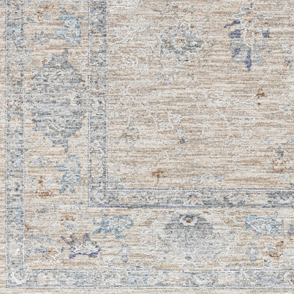 Virginia VGN-2302 2' x 4' Machine Woven Accent Rug