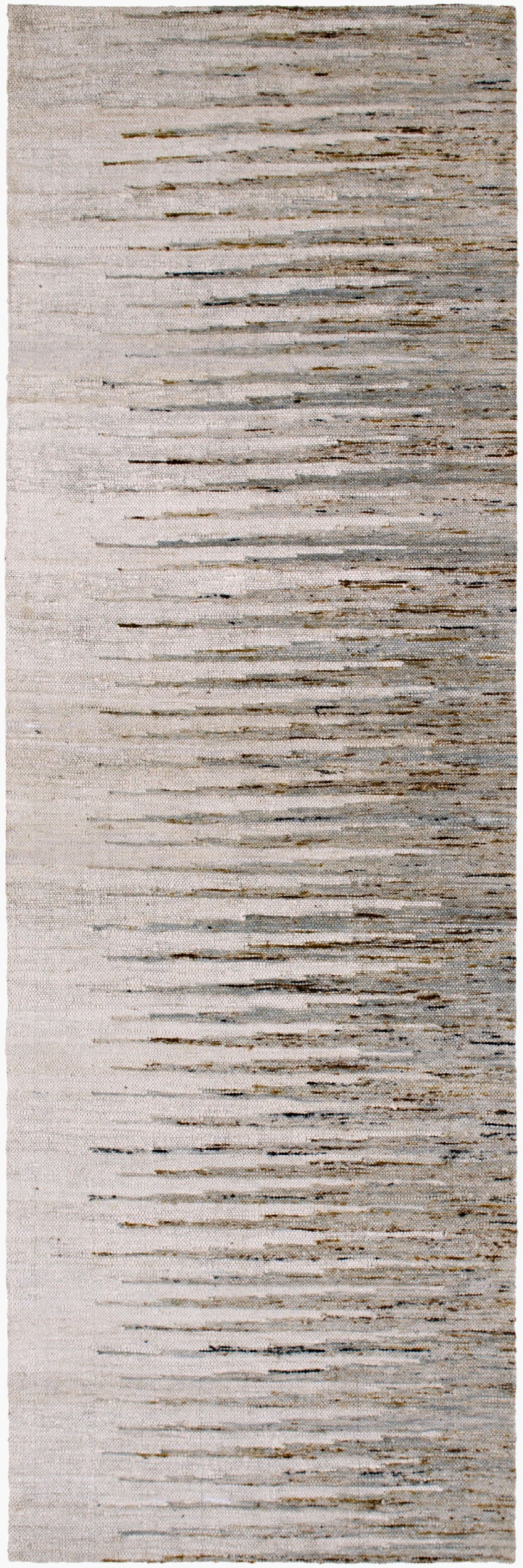 Vibe VIB-1002 8ft Runner Handmade Recyled Runner Rug