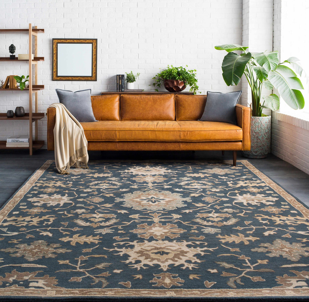 Viborg Hand Tufted Rug