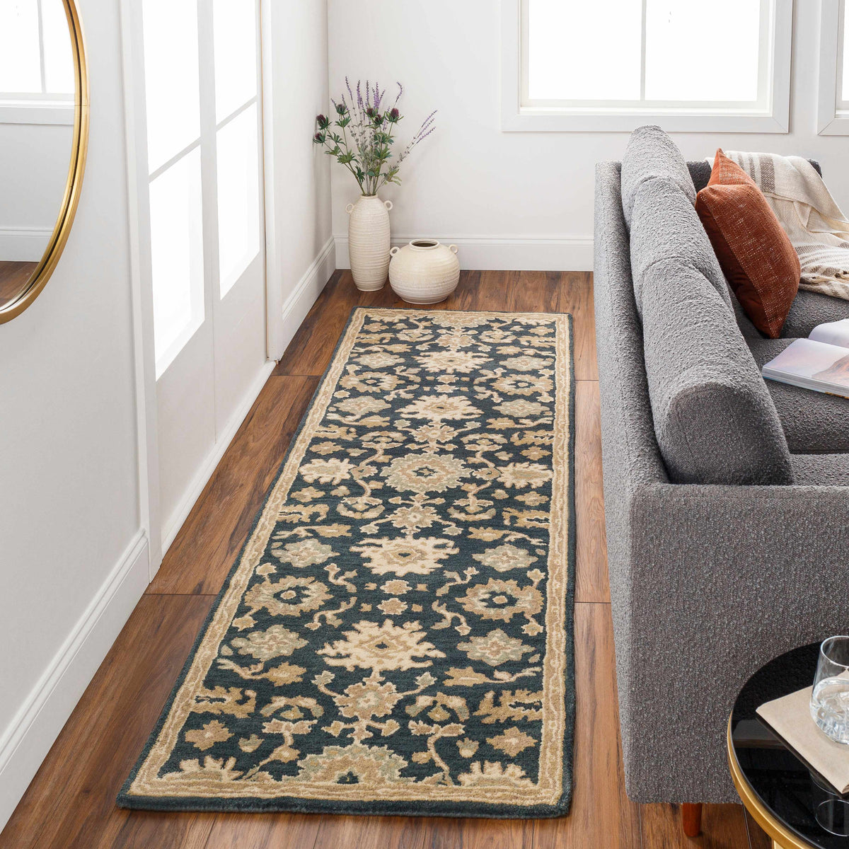 Viborg Hand Tufted Rug