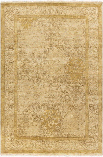Victoria VIC-2000 2' x 3' Handmade Wool Accent Rug