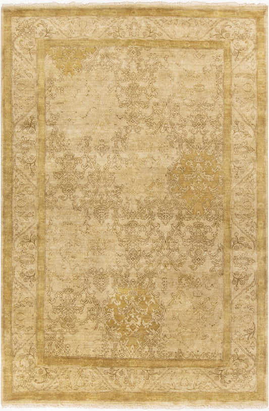 Victoria VIC-2000 2' x 3' Handmade Wool Accent Rug