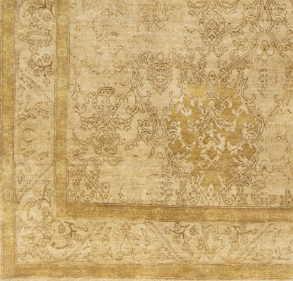 Victoria VIC-2000 2' x 3' Handmade Wool Accent Rug