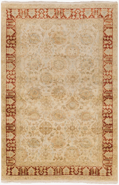 Victoria VIC-2001 2' x 3' Handmade Wool Accent Rug