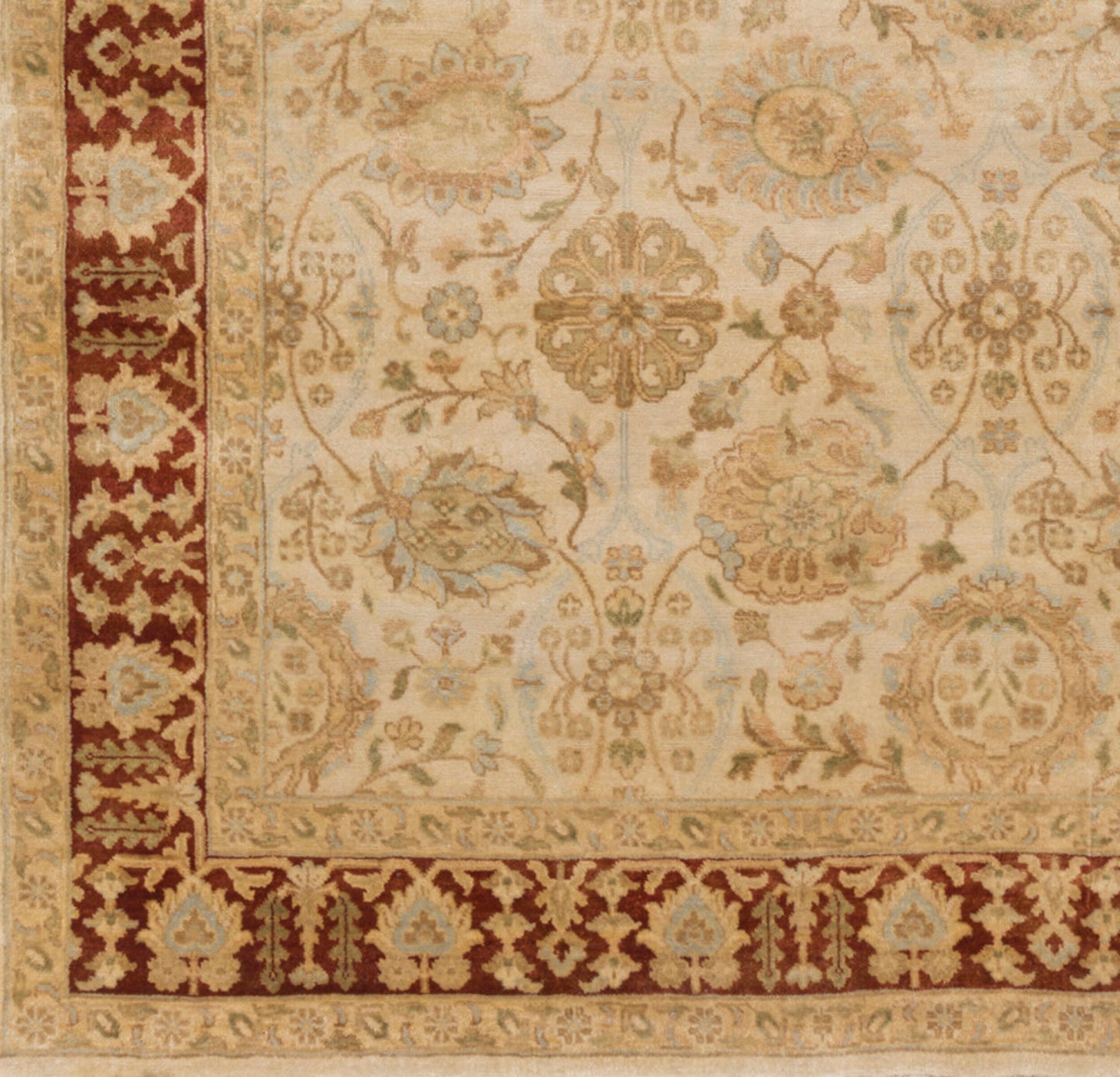 Victoria VIC-2001 2' x 3' Handmade Wool Accent Rug