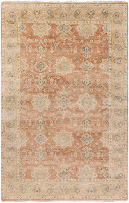 Victoria VIC-2002 2' x 3' Handmade Wool Accent Rug