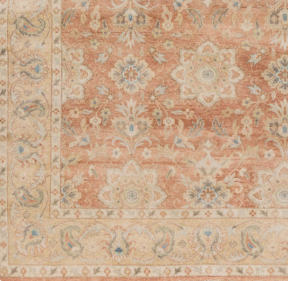 Victoria VIC-2002 2' x 3' Handmade Wool Accent Rug