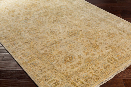 Victoria VIC-2003 Alfombra de lana hecha a mano de 1,52 m x 2,74 m