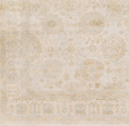 Victoria VIC-2003 Alfombra de lana hecha a mano de 1,52 m x 2,74 m