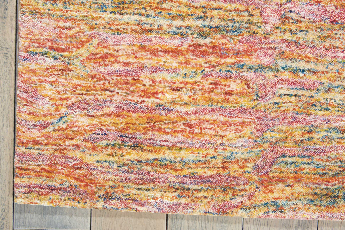 Gemstone GEM01 Fire Opal Tufted Rug
