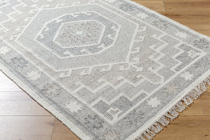 Alfombra de lana hecha a mano Valerie VLA-2304 de 2,7 x 3,6 m