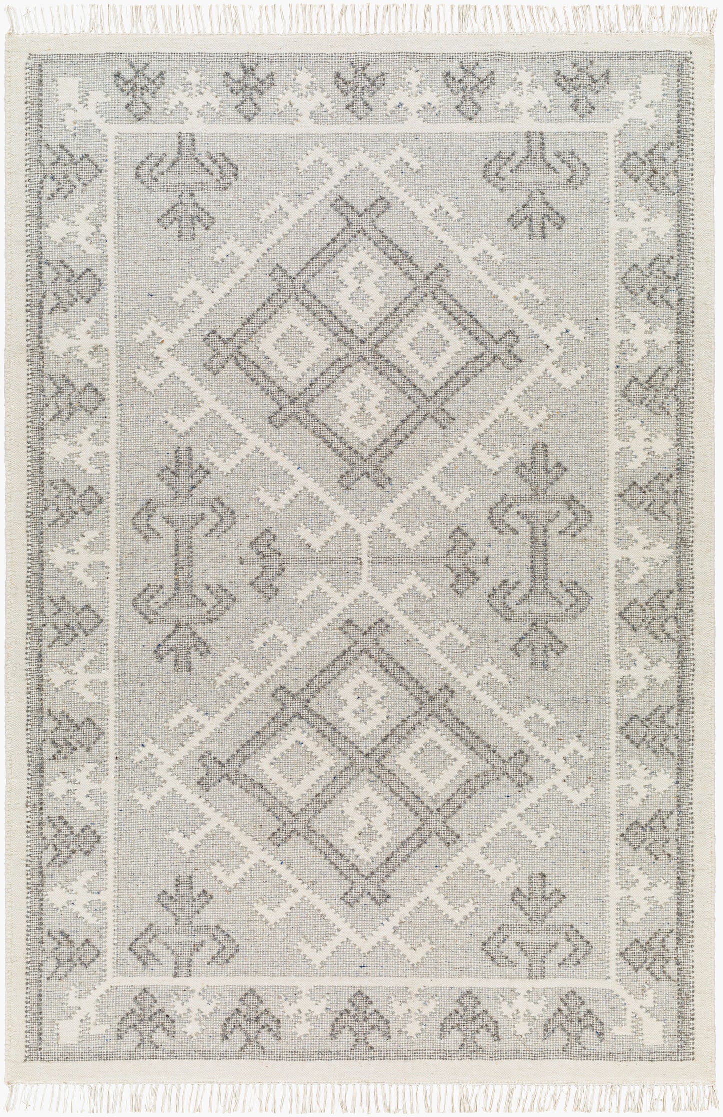 Valerie VLA-2305 6' x 9' Handmade Wool Area Rug