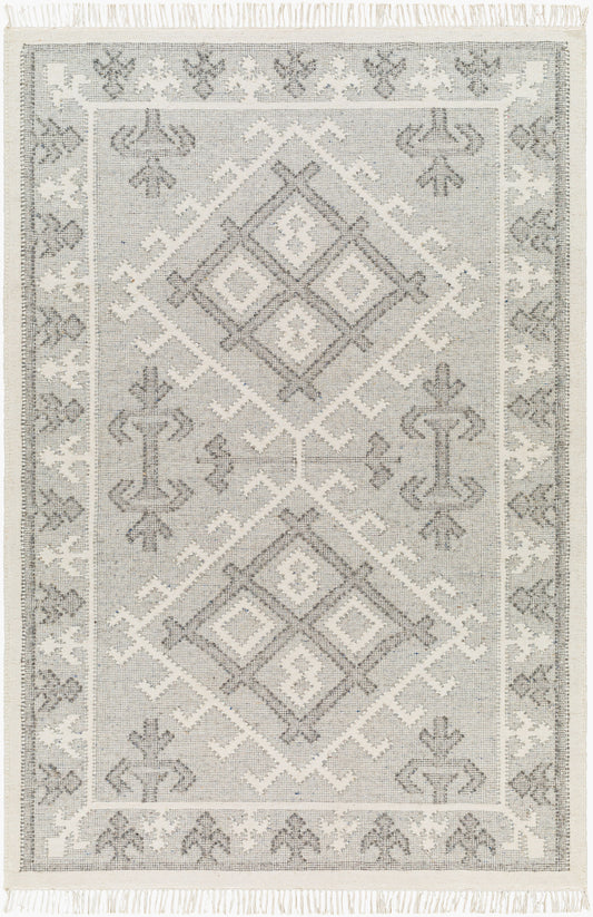 Valerie VLA-2305 6' x 9' Handmade Wool Area Rug