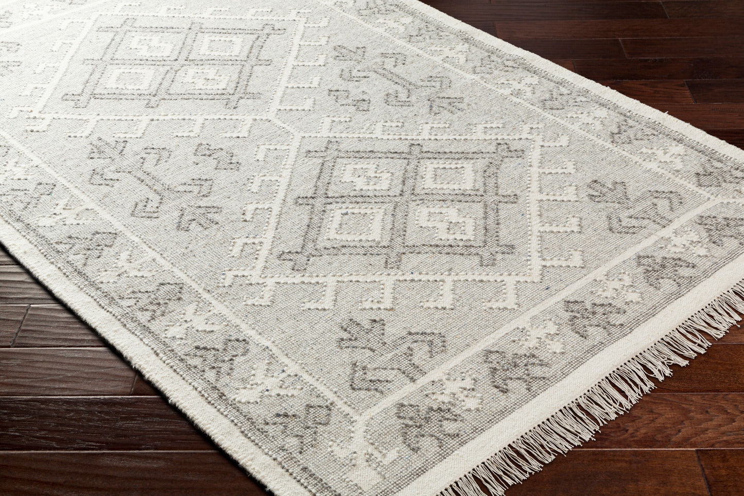 Valerie VLA-2305 9' x 12' Handmade Wool Area Rug