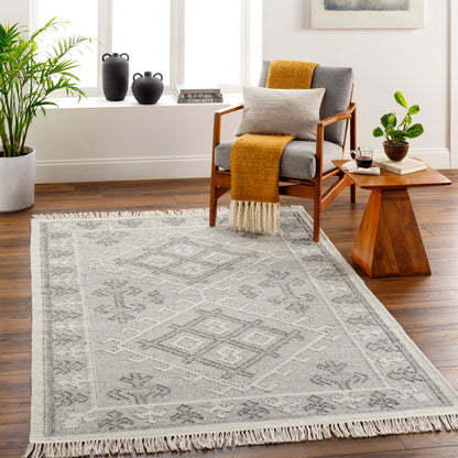 Valerie VLA-2305 9' x 12' Handmade Wool Area Rug