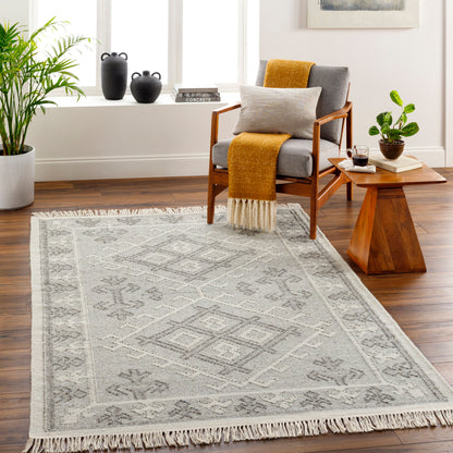 Valerie VLA-2305 5' x 7' Handmade Wool Area Rug