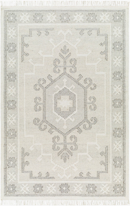 Valerie VLA-2306 2' x 3' Handmade Wool Accent Rug