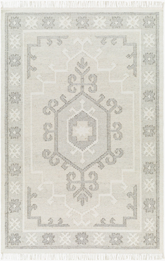 Valerie VLA-2306 2' x 3' Handmade Wool Accent Rug