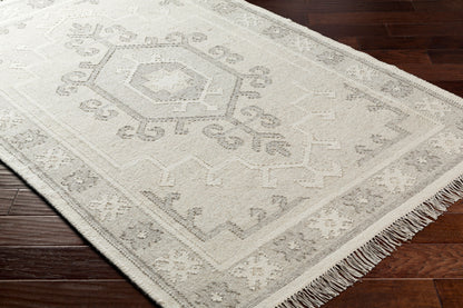 Valerie VLA-2306 2' x 3' Handmade Wool Accent Rug