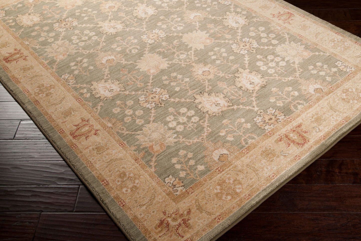 Valencia-Old VLE-2700 5' x 7' Machine Woven Area Rug
