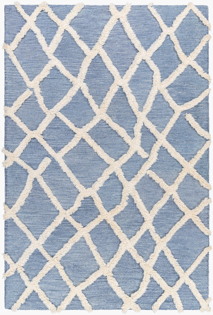 Valery VLY-2300 5' x 7' Handmade Wool Area Rug