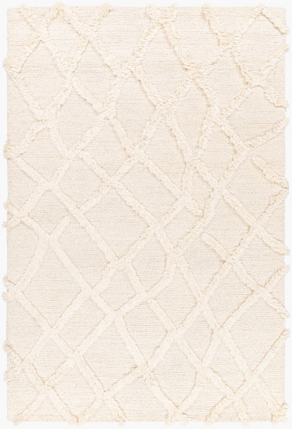 Valery VLY-2301 2' x 3' Handmade Wool Accent Rug