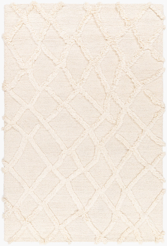 Valery VLY-2301 2' x 3' Handmade Wool Accent Rug