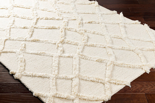 Valery VLY-2301 2' x 3' Handmade Wool Accent Rug
