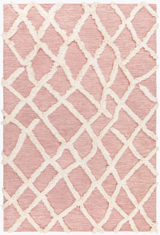 Valery VLY-2302 2' x 3' Handmade Wool Accent Rug