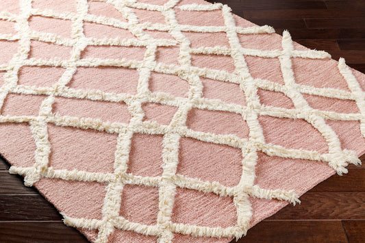 Valery VLY-2302 2' x 3' Handmade Wool Accent Rug
