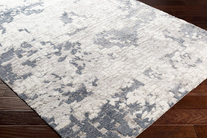Venice VNE-2300 8ft Round Machine Woven Area Rug