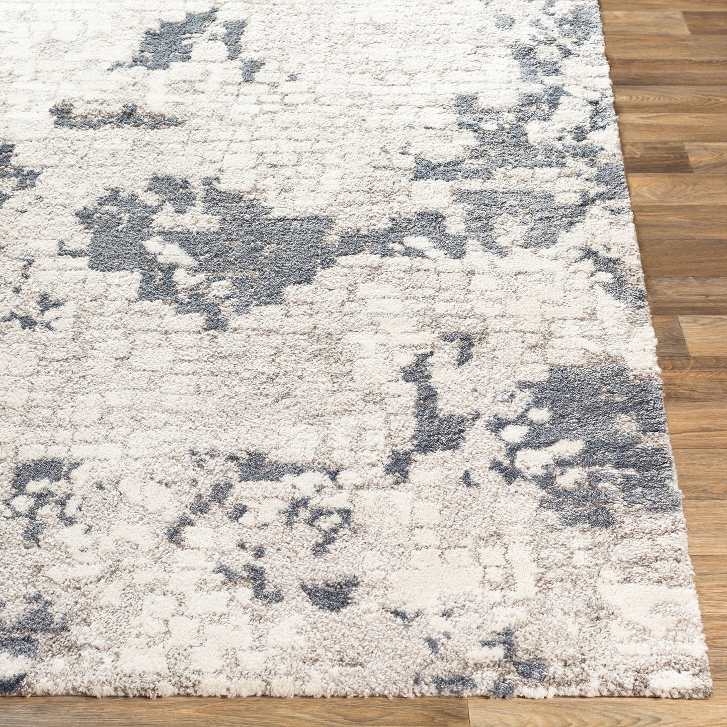 Venice VNE-2300 8ft Round Machine Woven Area Rug