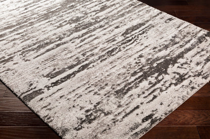 Venice VNE-2301 8ft Round Machine Woven Area Rug