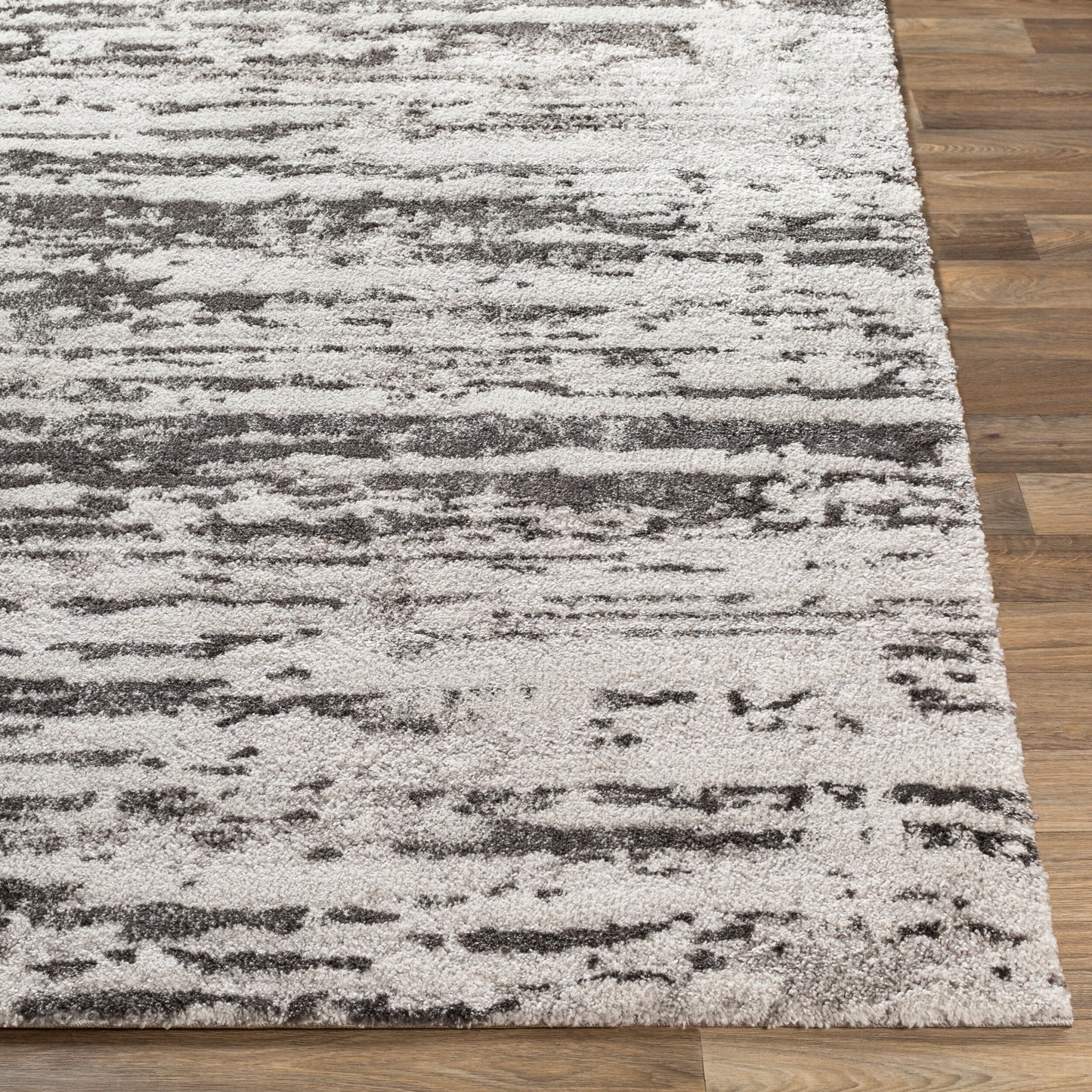 Venice VNE-2301 5ft Round Machine Woven Area Rug