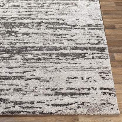 Venice VNE-2301 8ft Round Machine Woven Area Rug