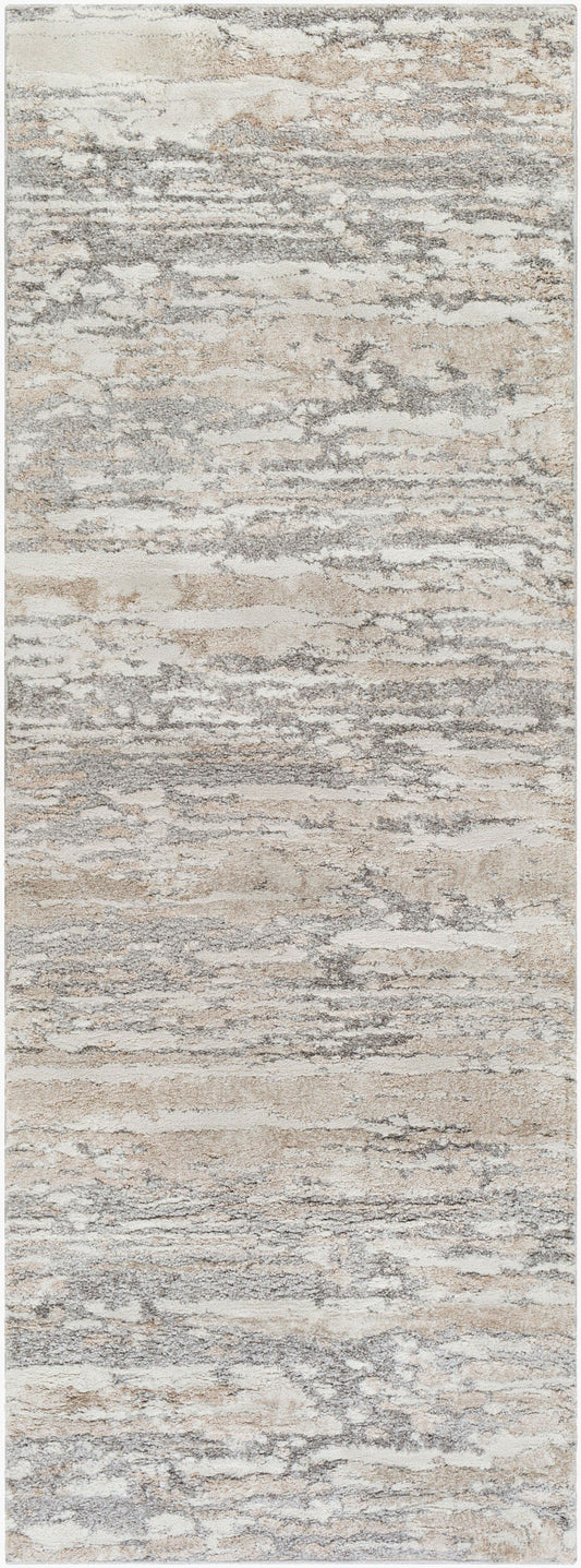 Venice VNE-2302 7ft Runner Machine Woven Runner Rug