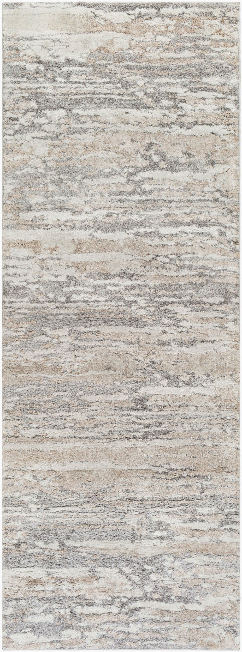 Venice VNE-2302 7ft Runner Machine Woven Runner Rug