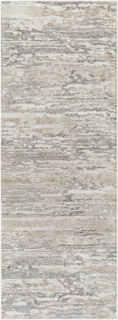 Venice VNE-2302 7ft Runner Machine Woven Runner Rug
