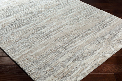 Venice VNE-2302 8ft Round Machine Woven Area Rug