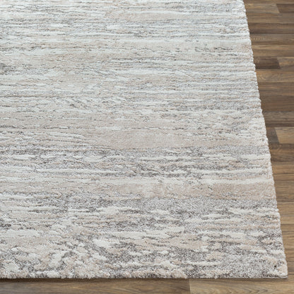 Venice VNE-2302 5ft Round Machine Woven Area Rug