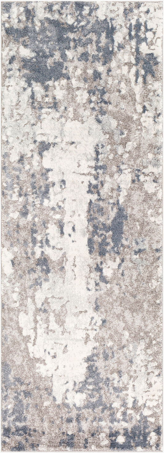 Venice VNE-2304 7ft Runner Machine Woven Runner Rug