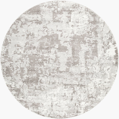 Venice VNE-2305 8ft Round Machine Woven Area Rug
