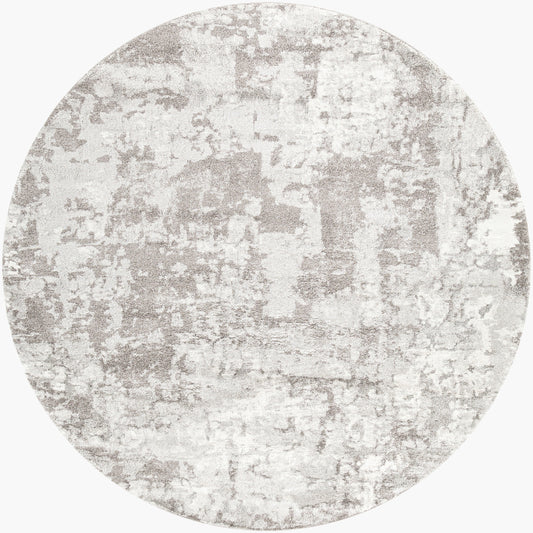 Venice VNE-2305 8ft Round Machine Woven Area Rug