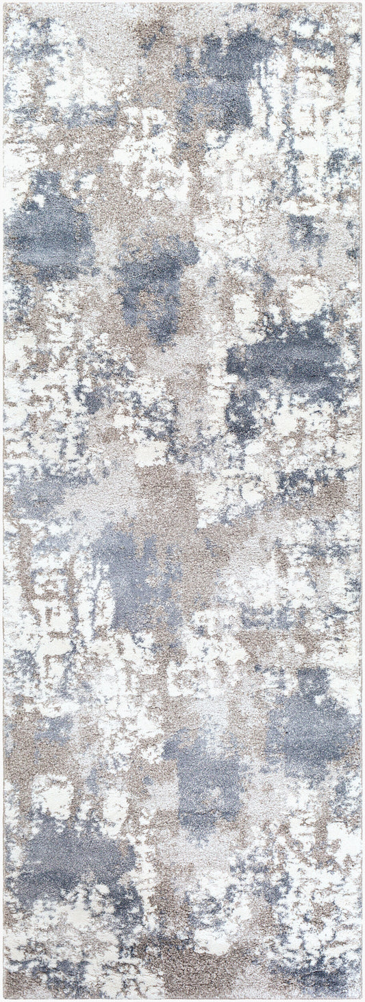 Venice VNE-2306 7ft Runner Machine Woven Runner Rug