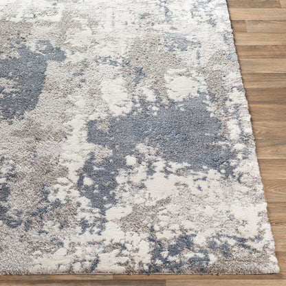 Venice VNE-2306 8ft Round Machine Woven Area Rug