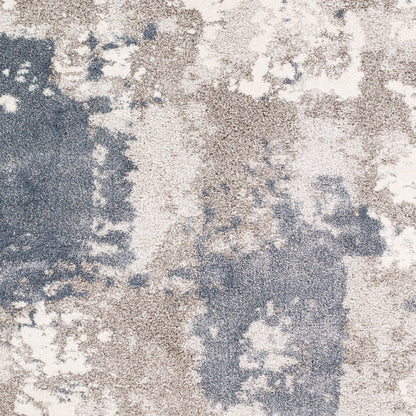 Venice VNE-2306 5ft Round Machine Woven Area Rug
