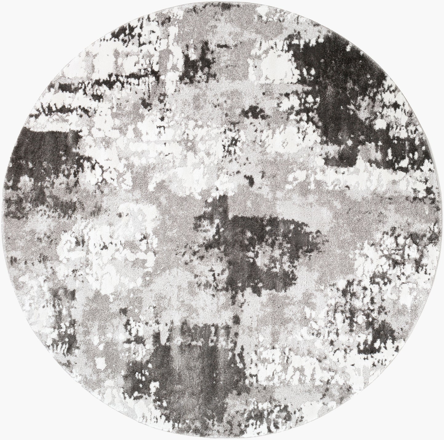 Venice VNE-2308 8ft Round Machine Woven Area Rug