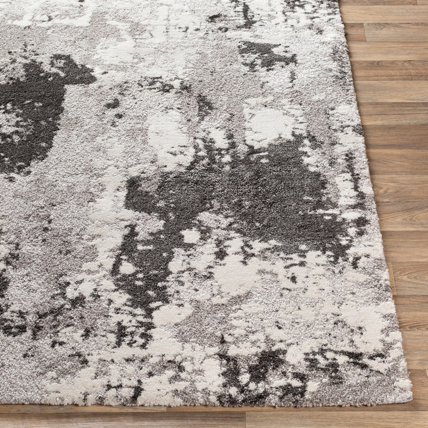 Venice VNE-2308 5ft Round Machine Woven Area Rug