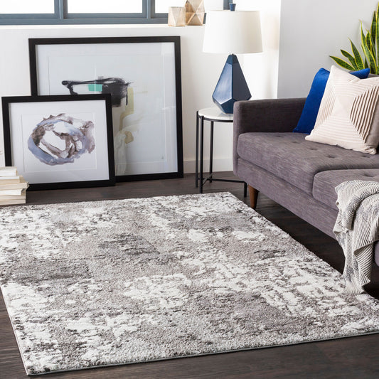 Venice VNE-2308 7ft Runner Machine Woven Runner Rug